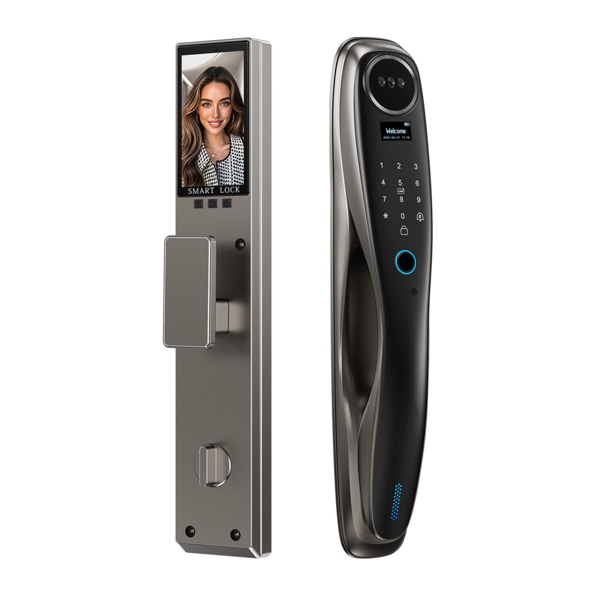 Cerradura Digital Inteligente Wifi TYR